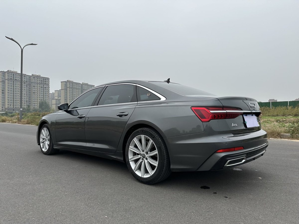 奧迪 奧迪A6L  2020款 45 TFSI 臻選動感型圖片