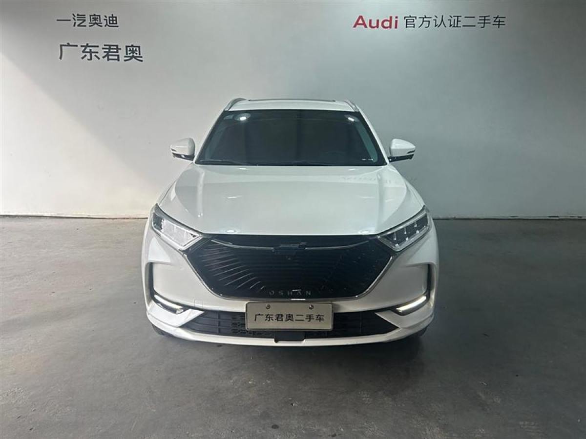 長(zhǎng)安歐尚 X7  2021款 1.5T 自動(dòng)尊享型圖片