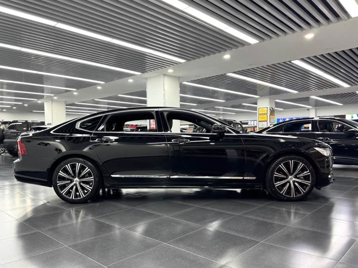 沃爾沃 S90  2023款 B5 智遠豪華版圖片