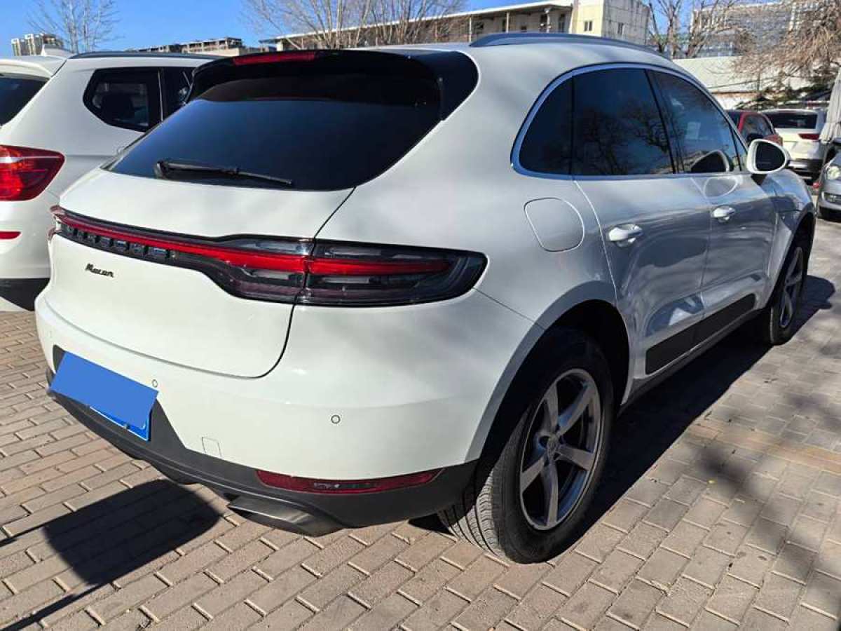 保時捷 Macan  2021款 Macan 2.0T圖片