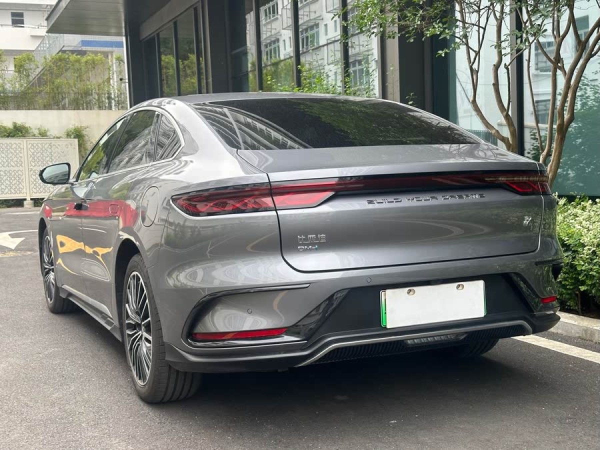 比亞迪 漢  2022款 DM-i 121KM 領航型圖片