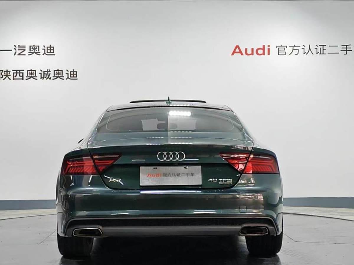 奧迪 奧迪A7  2018款 40 TFSI quattro 技術(shù)型圖片