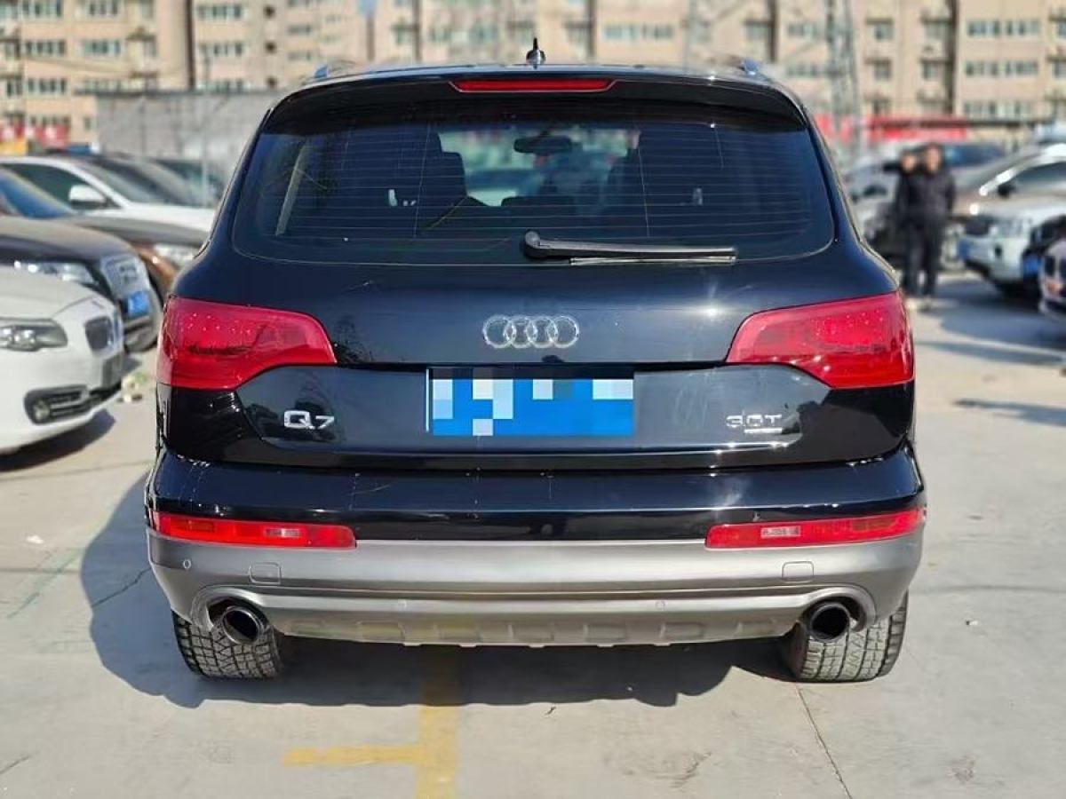 奧迪 奧迪Q7  2012款 3.0 TFSI 進(jìn)取型(200kW)圖片