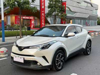 2020年7月 丰田 C-HR 2.0L 领先版图片