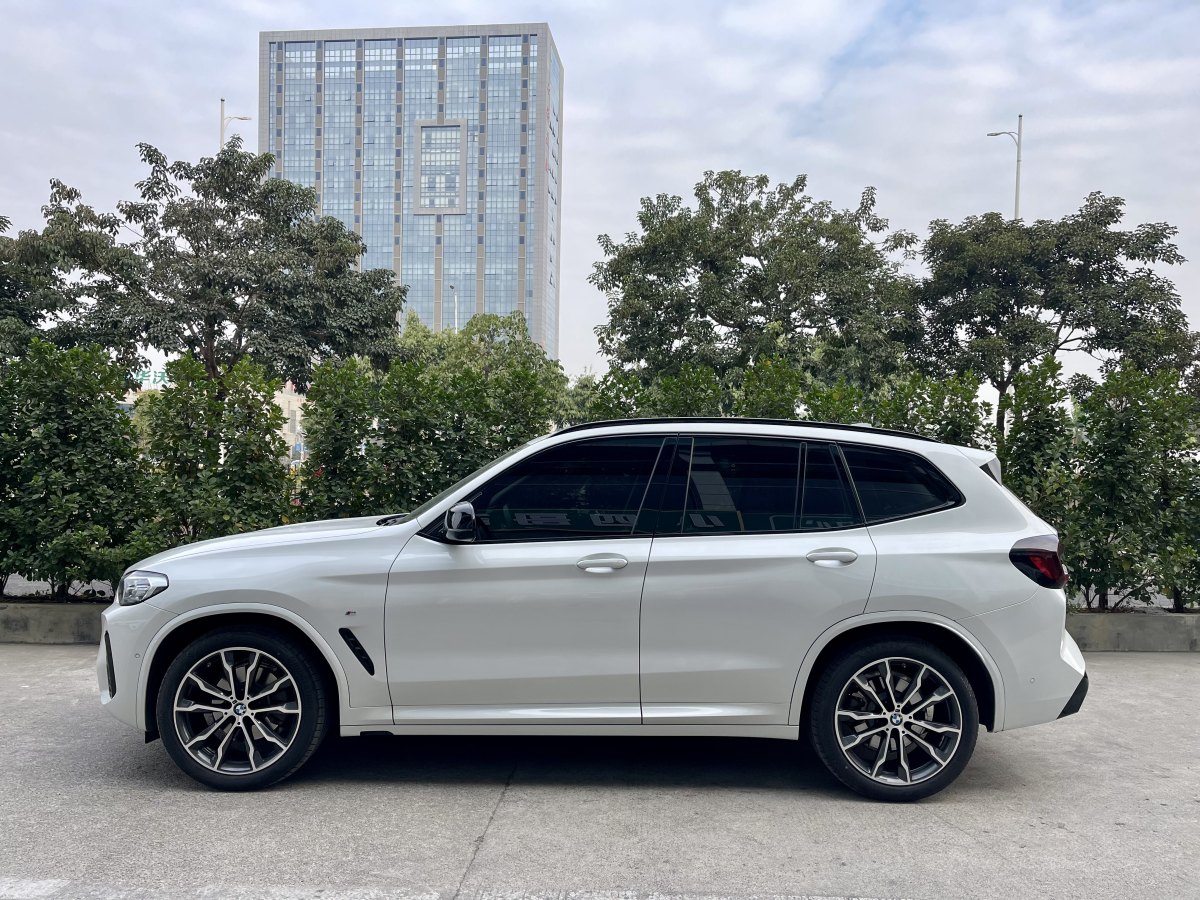 寶馬 寶馬X3  2023款 xDrive30i 領(lǐng)先型 M曜夜套裝圖片