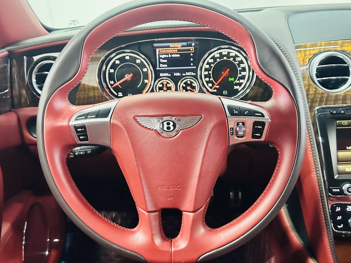 宾利 飞驰  2017款 4.0T V8 S 标准版图片
