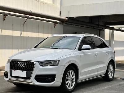 2013年10月 奥迪 奥迪Q3 35 TFSI quattro 舒适型图片