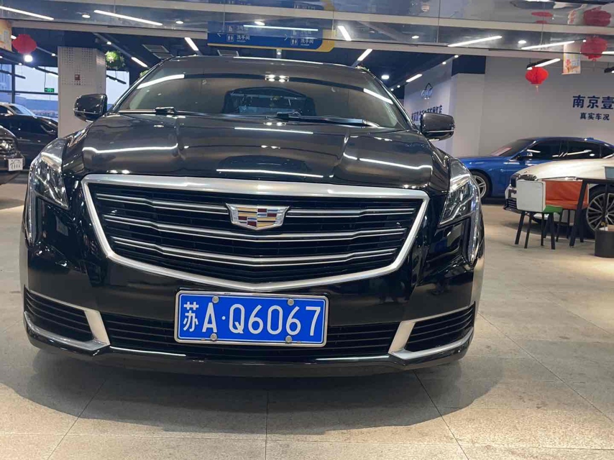 凱迪拉克 XTS  2018款 28T 豪華型圖片