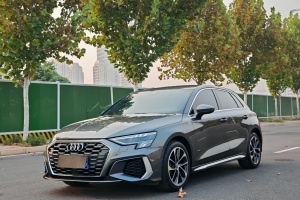 奥迪A3 奥迪 Sportback 35 TFSI 进取型