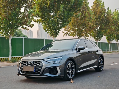 2022年1月 奥迪 奥迪A3 Sportback 35 TFSI 进取型图片