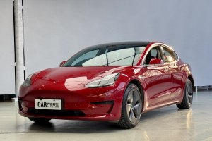 Model 3 特斯拉 标准续航后驱升级版