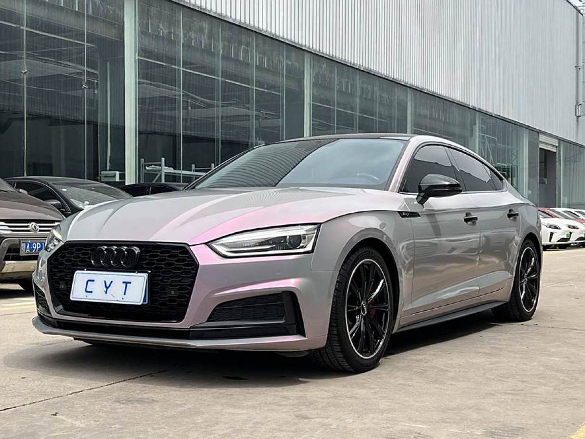 奧迪 奧迪A5  2017款 Sportback 40 TFSI 時尚型圖片