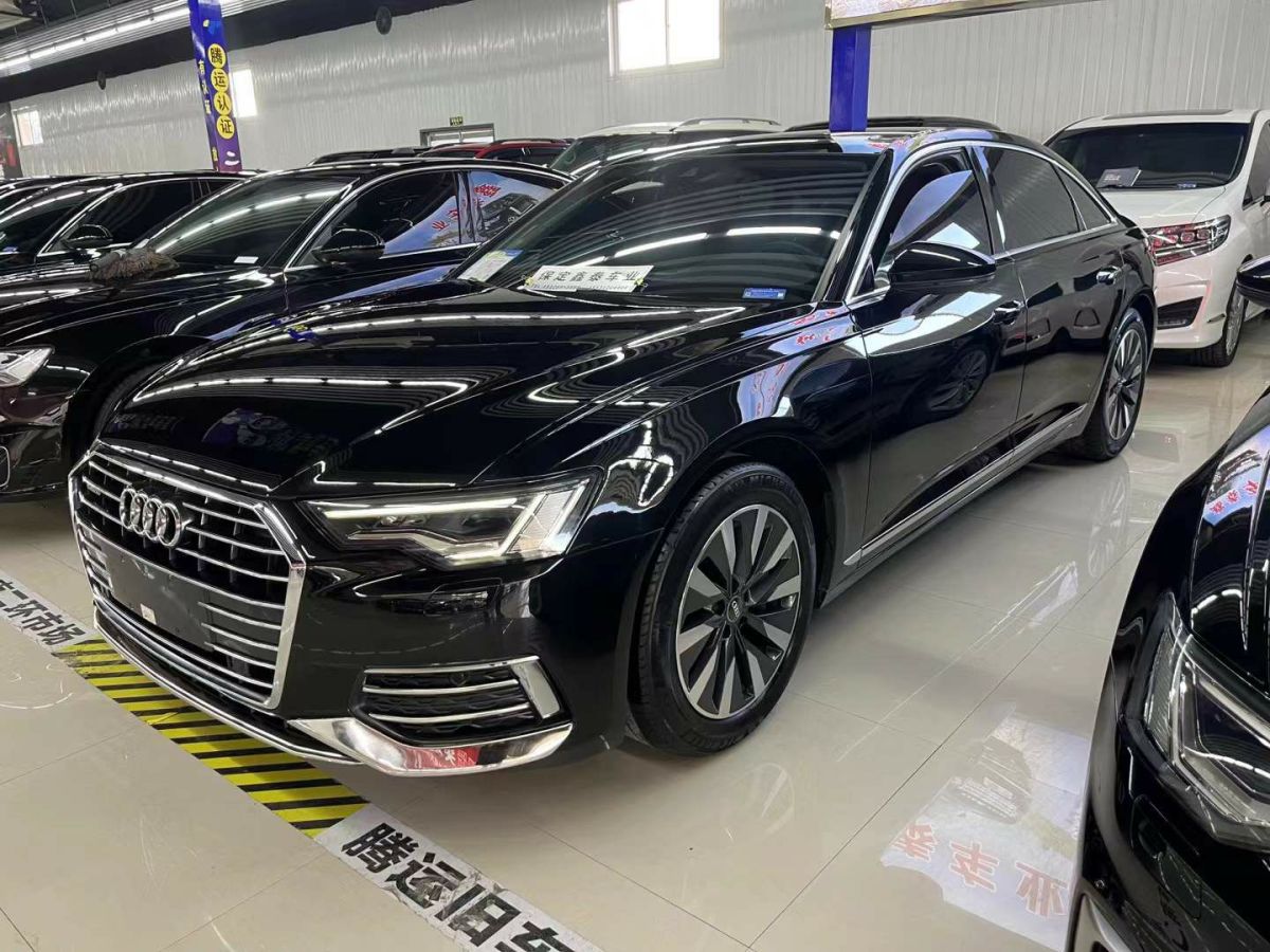 奧迪 奧迪A6L  2020款 40 TFSI 豪華動感型圖片