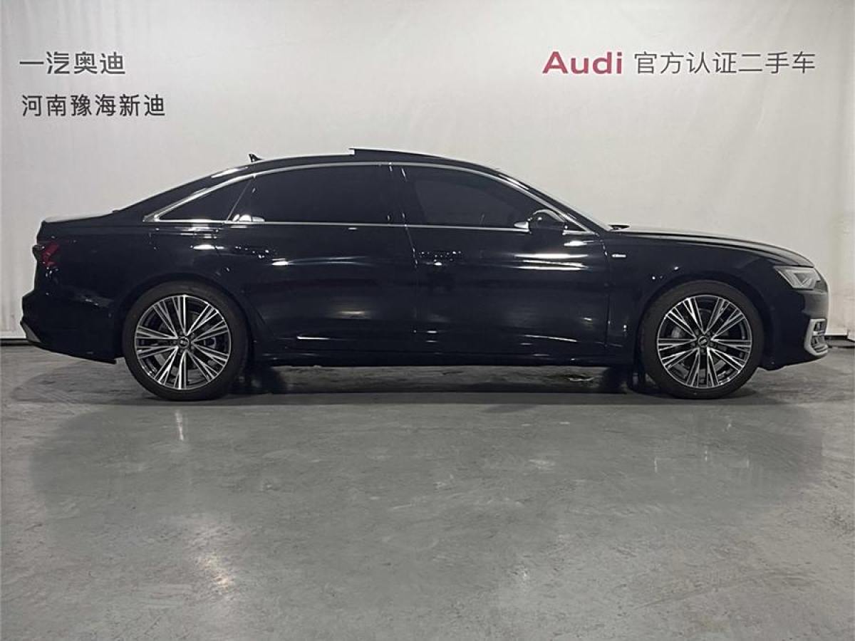 奧迪 奧迪A6L  2025款 45 TFSI quattro 臻選動感型圖片