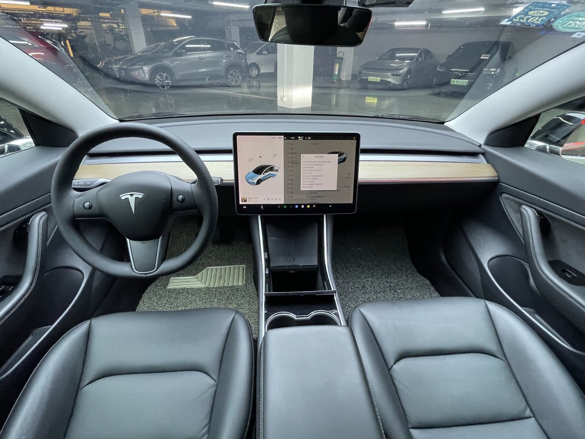 特斯拉 Model 3  2019款 標準續(xù)航后驅(qū)升級版圖片