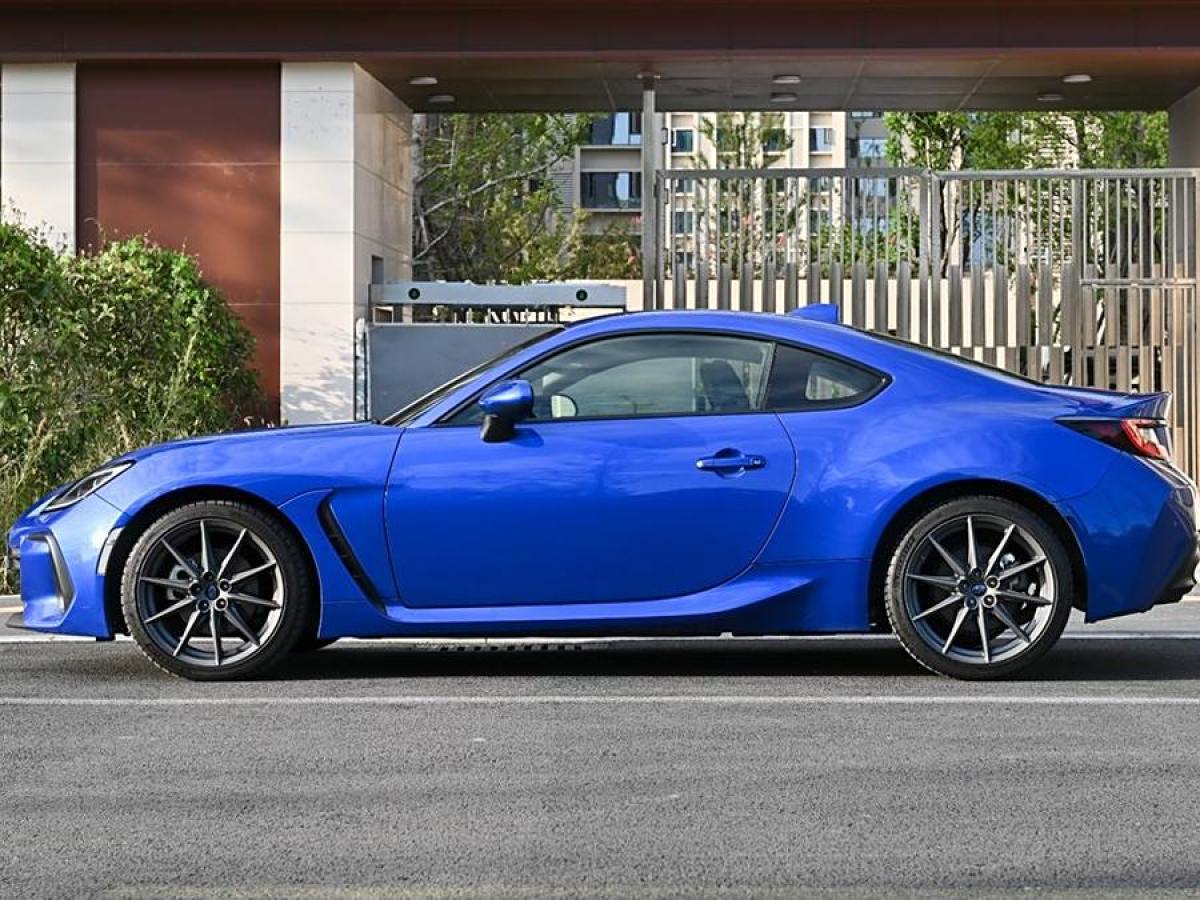 斯巴魯 BRZ  2022款 2.4L 手動版圖片