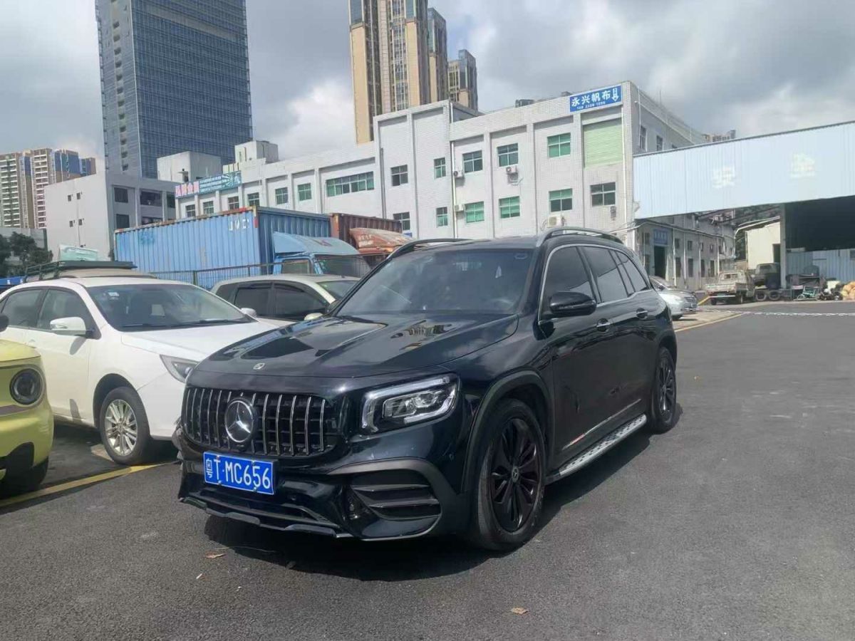 奔馳 奔馳GLC  2022款 GLC 260 L 4MATIC 動感型圖片