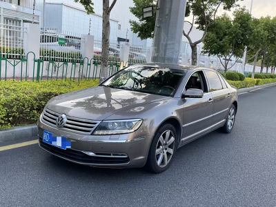 2010年1月 大眾 輝騰(進(jìn)口) 3.6L V6 5座加長(zhǎng)商務(wù)版圖片