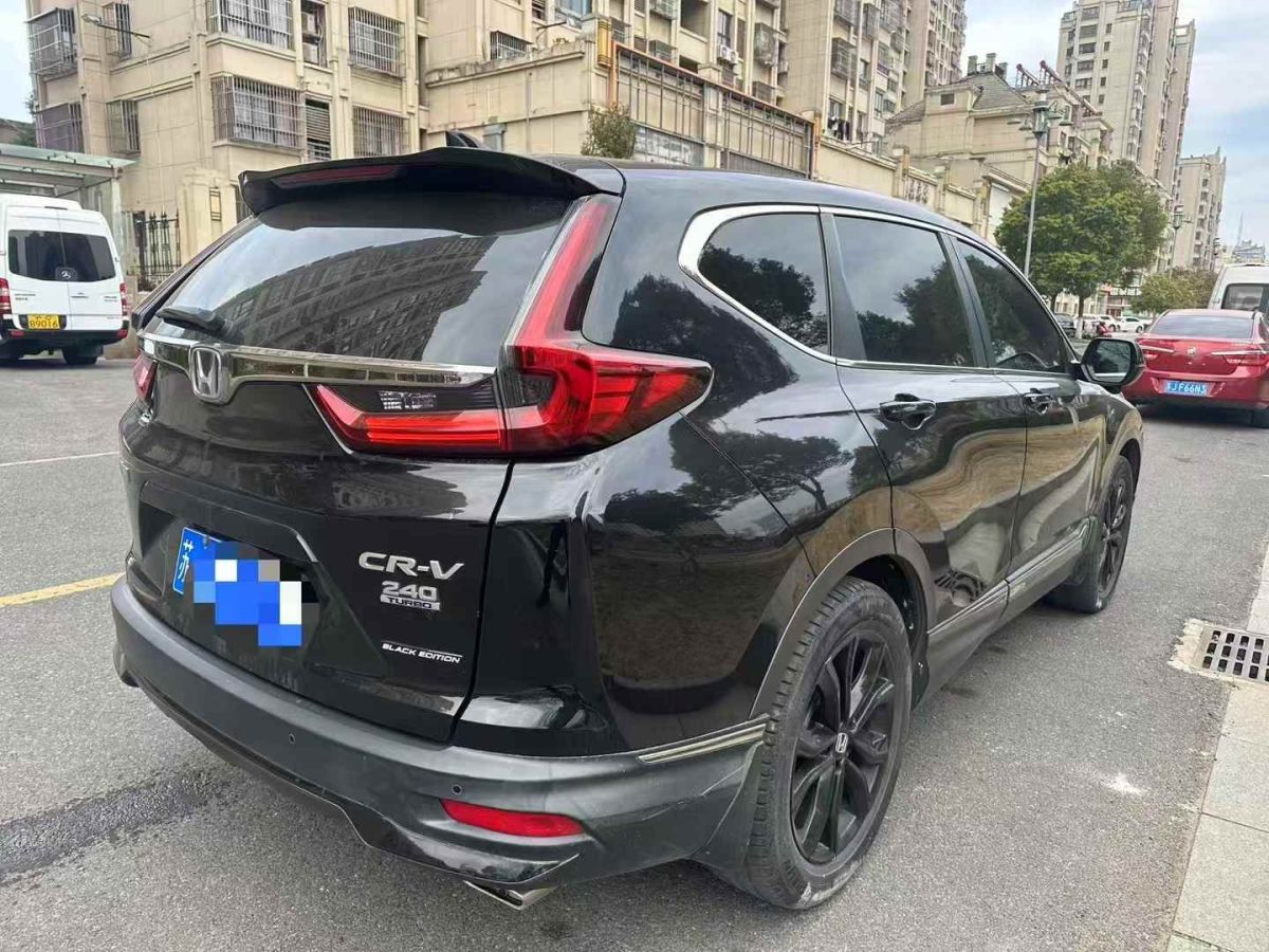 2020年9月本田 CR-V  2020款 240TURBO CVT兩驅(qū)都市版