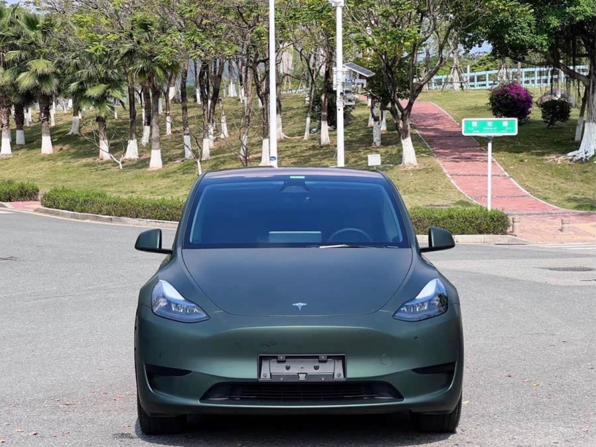 特斯拉 Model Y  2024款 后輪驅(qū)動(dòng)版圖片