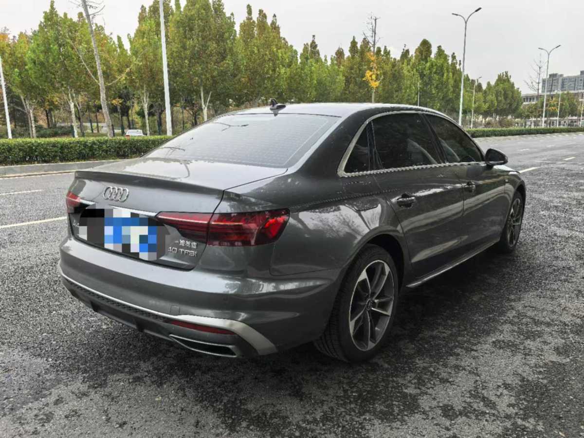 奧迪 奧迪A4L  2022款 40 TFSI 時尚動感型圖片