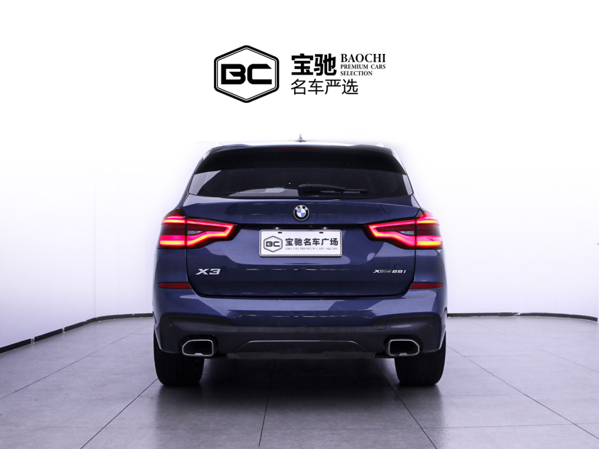 宝马 宝马X3  2021款 xDrive28i M运动套装图片