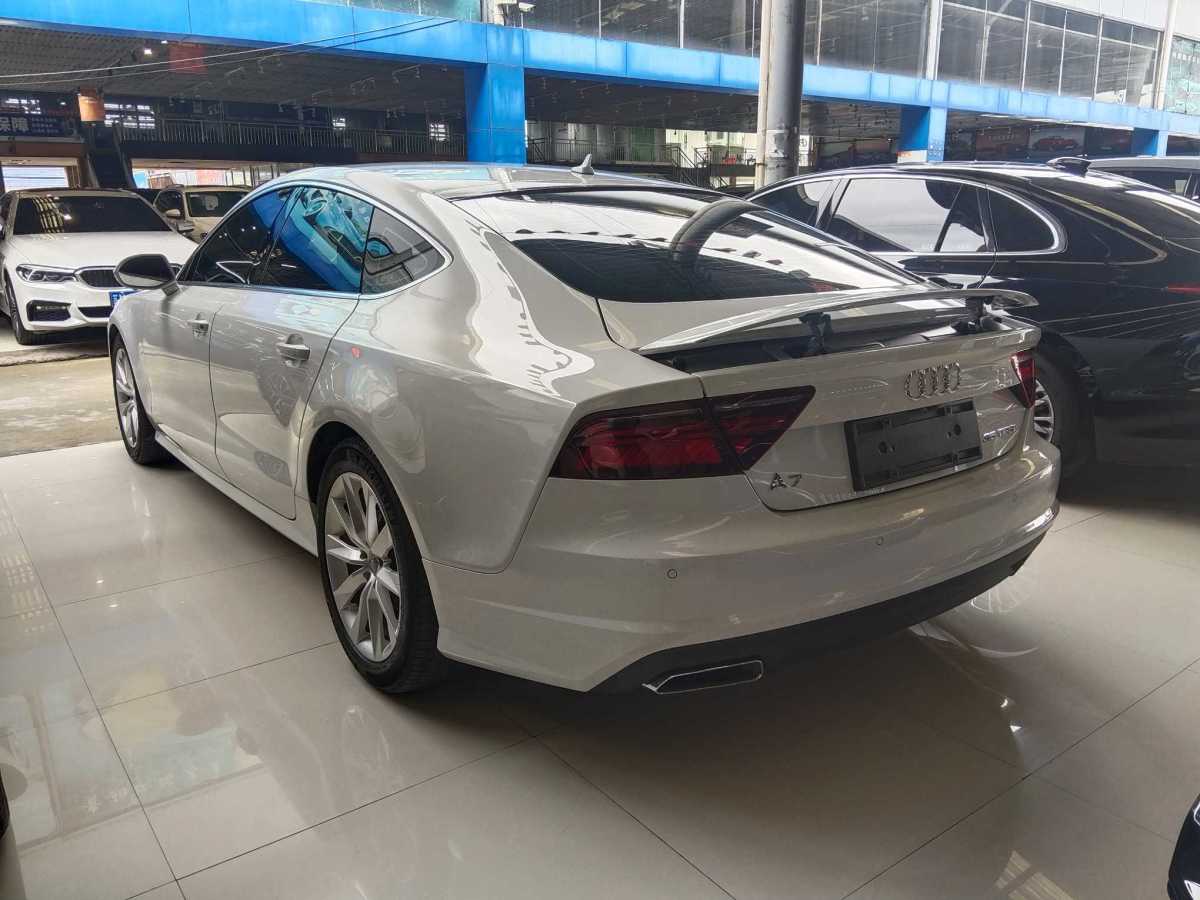 奧迪 奧迪A7  2018款 35 TFSI 時尚型圖片