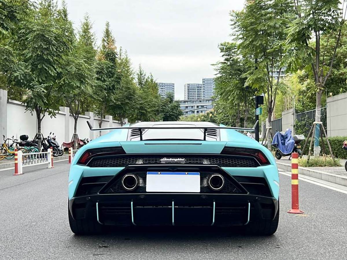 蘭博基尼 Huracán  2019款 Huracán EVO圖片