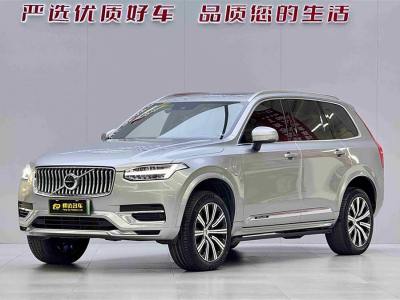 2022年1月 沃爾沃 XC90新能源(進(jìn)口) 改款 E驅(qū)混動 T8 智尊豪華版 7座圖片