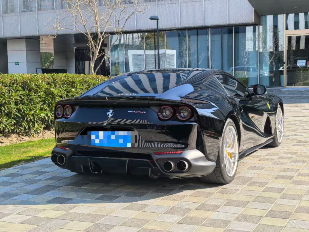 法拉利 812 Superfast  2020款 6.5L GTS圖片