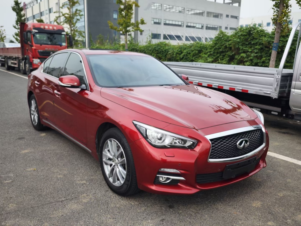 2017年11月英菲尼迪 Q50L  2016款 2.0T 悅享版