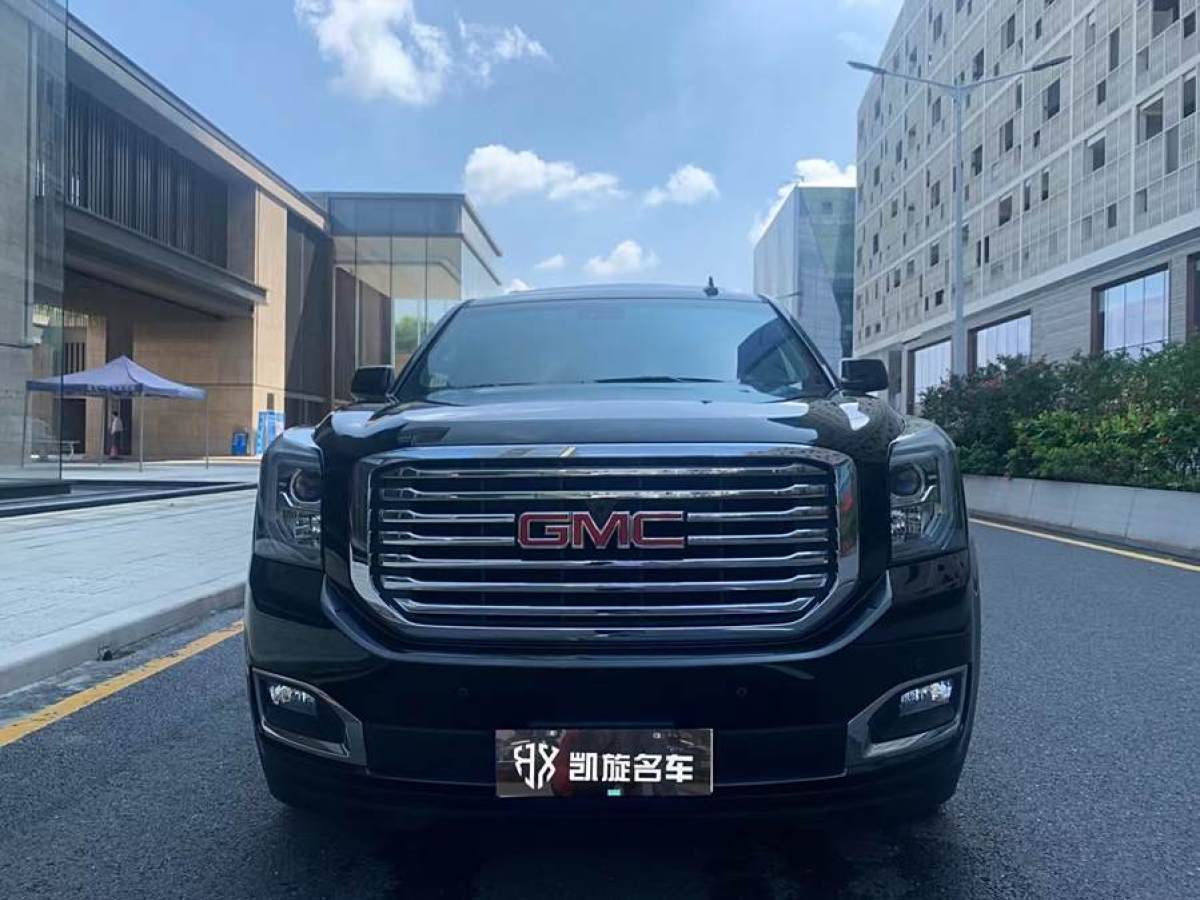 GMC YUKON  2018款 5.3L 白宮一號(hào) 豪華禮賓車(chē)圖片