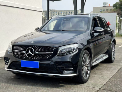 2017年11月 奔馳 奔馳GLC AMG AMG GLC 43 4MATIC圖片