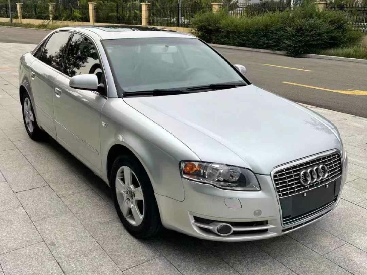 奧迪 奧迪A4  2008款 A4 2.0T FSI 豪華型圖片