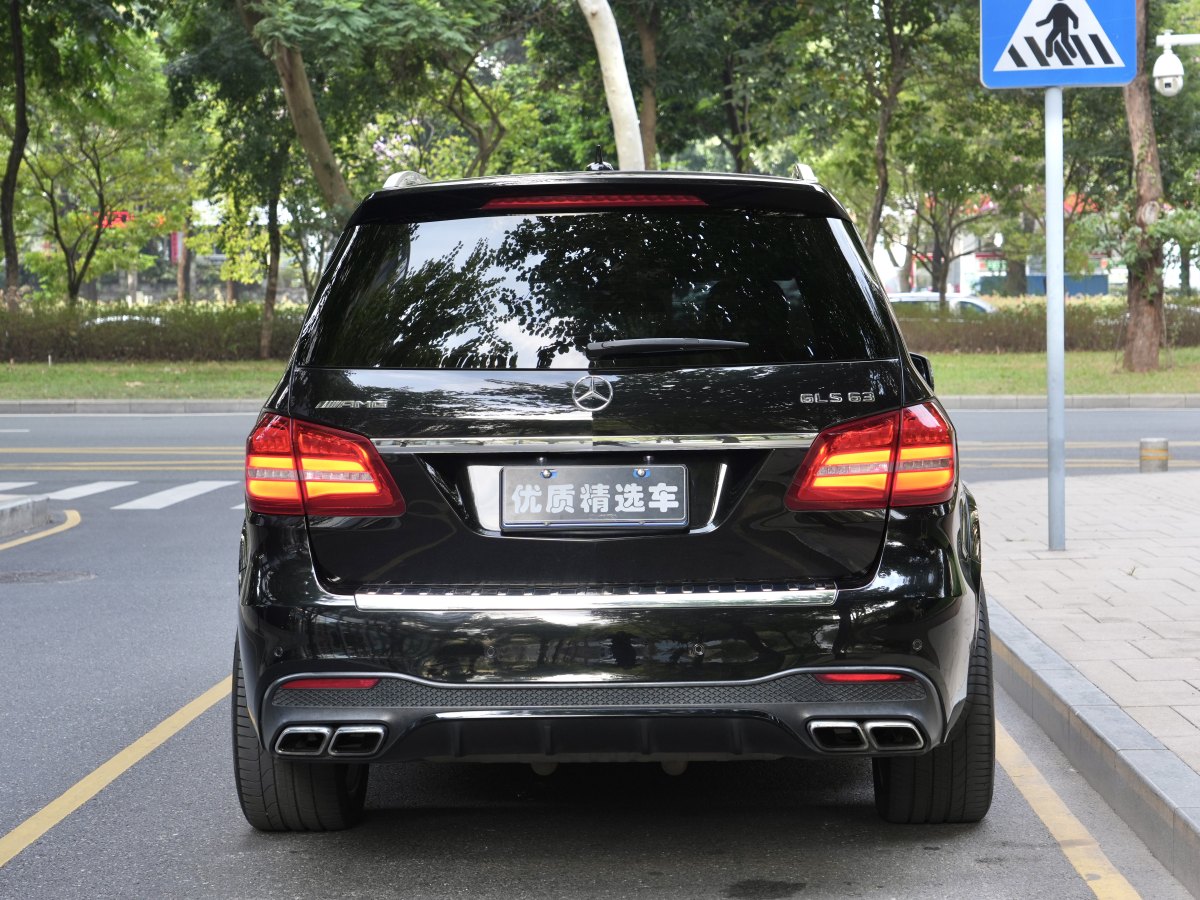 奔馳 奔馳GLS AMG  2017款 AMG GLS 63 4MATIC圖片