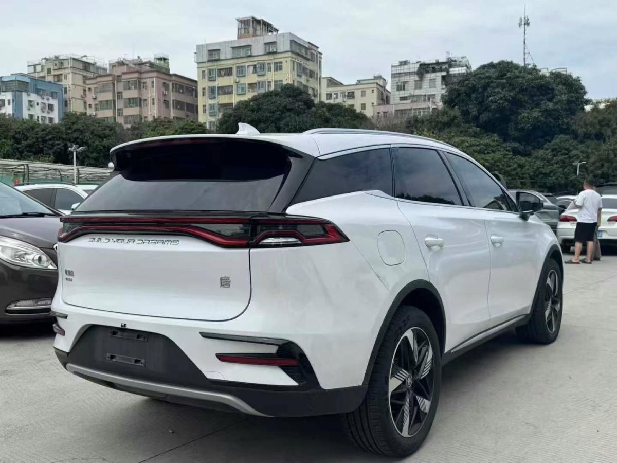 比亞迪 唐新能源  2024款 DM-i 榮耀版 112KM 尊榮型圖片