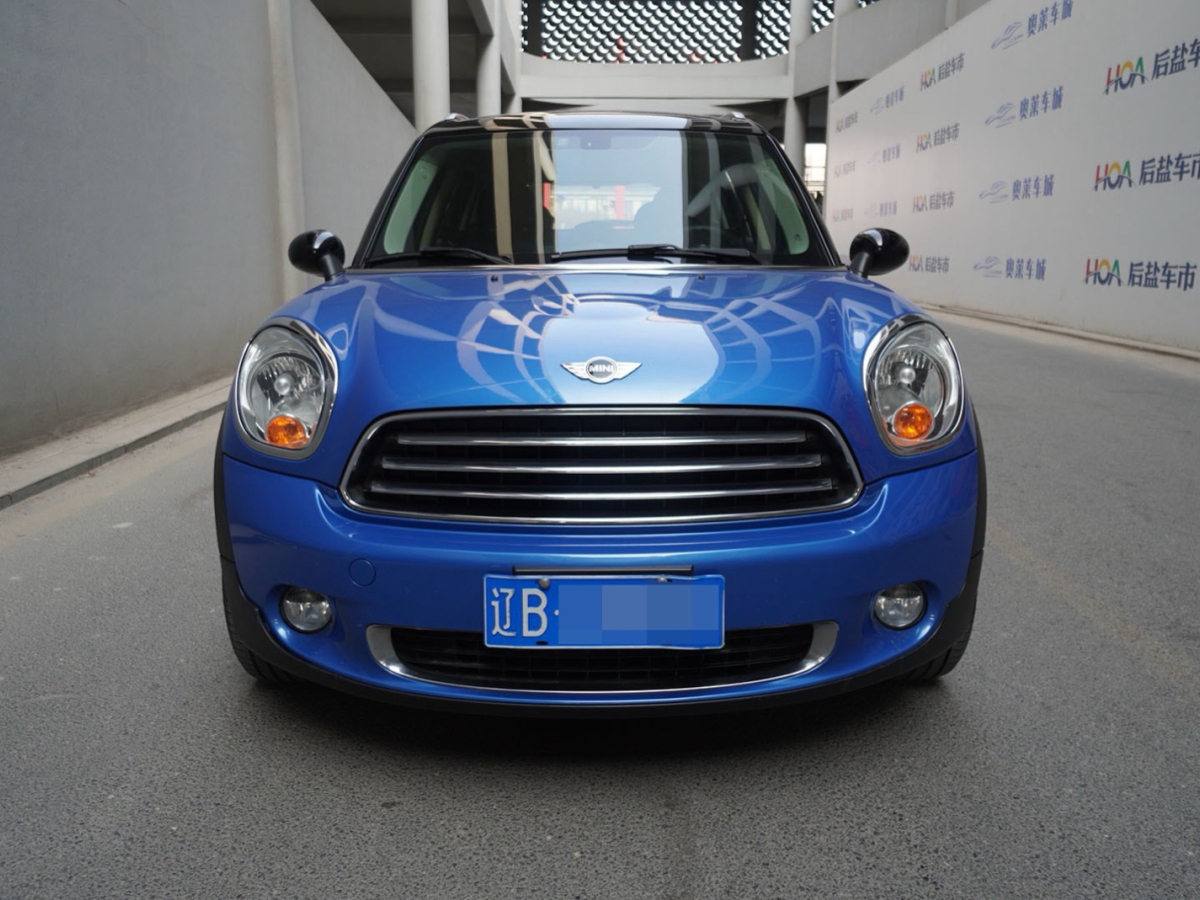 MINI COUNTRYMAN  2014款 1.6T COOPER ALL4 Fun圖片