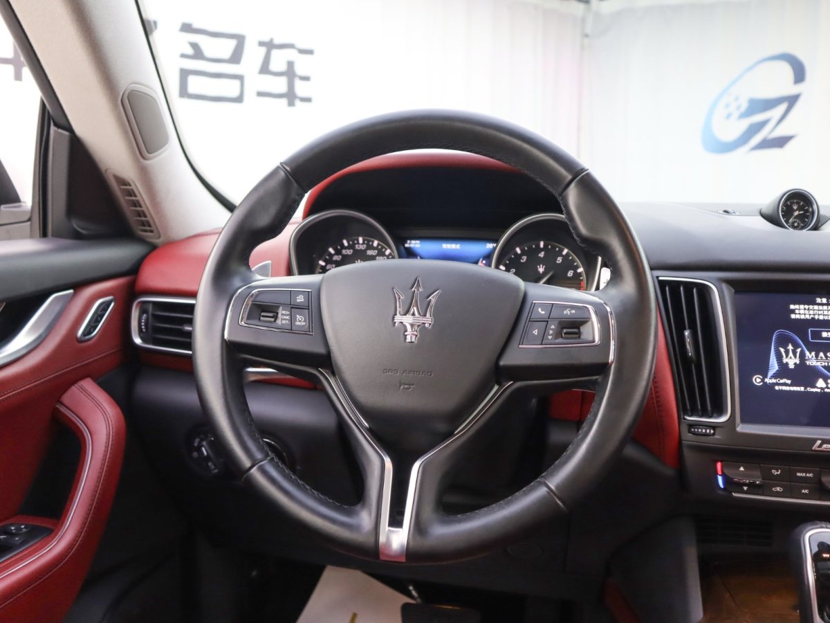 瑪莎拉蒂 Levante  2018款 3.0T 350Hp 標(biāo)準(zhǔn)版圖片