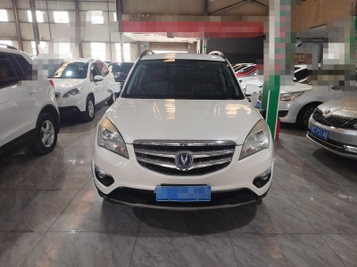 2013年9月 长安 CS35 1.6L 自动豪华型 国IV图片