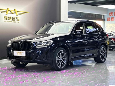 2023年3月 寶馬 寶馬X3 xDrive30i 領(lǐng)先型 M曜夜套裝圖片