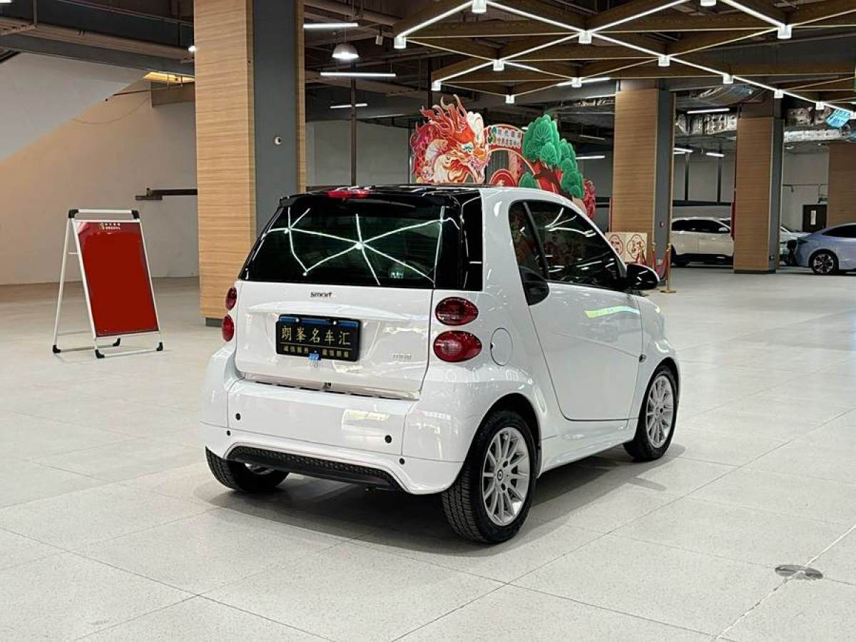 smart fortwo  2013款 1.0 MHD 新年特別版圖片