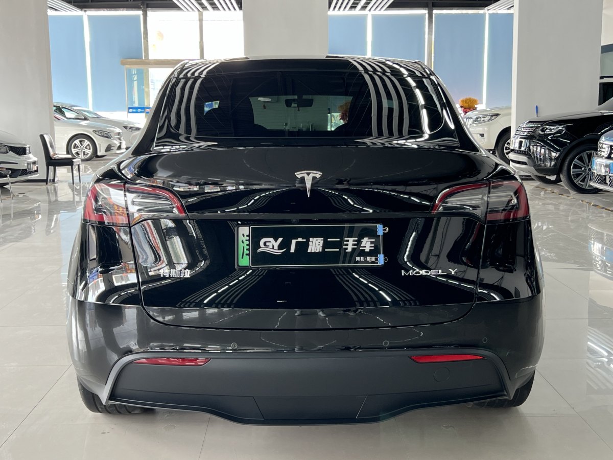 特斯拉 Model Y  2023款 煥新版 后輪驅(qū)動(dòng)圖片