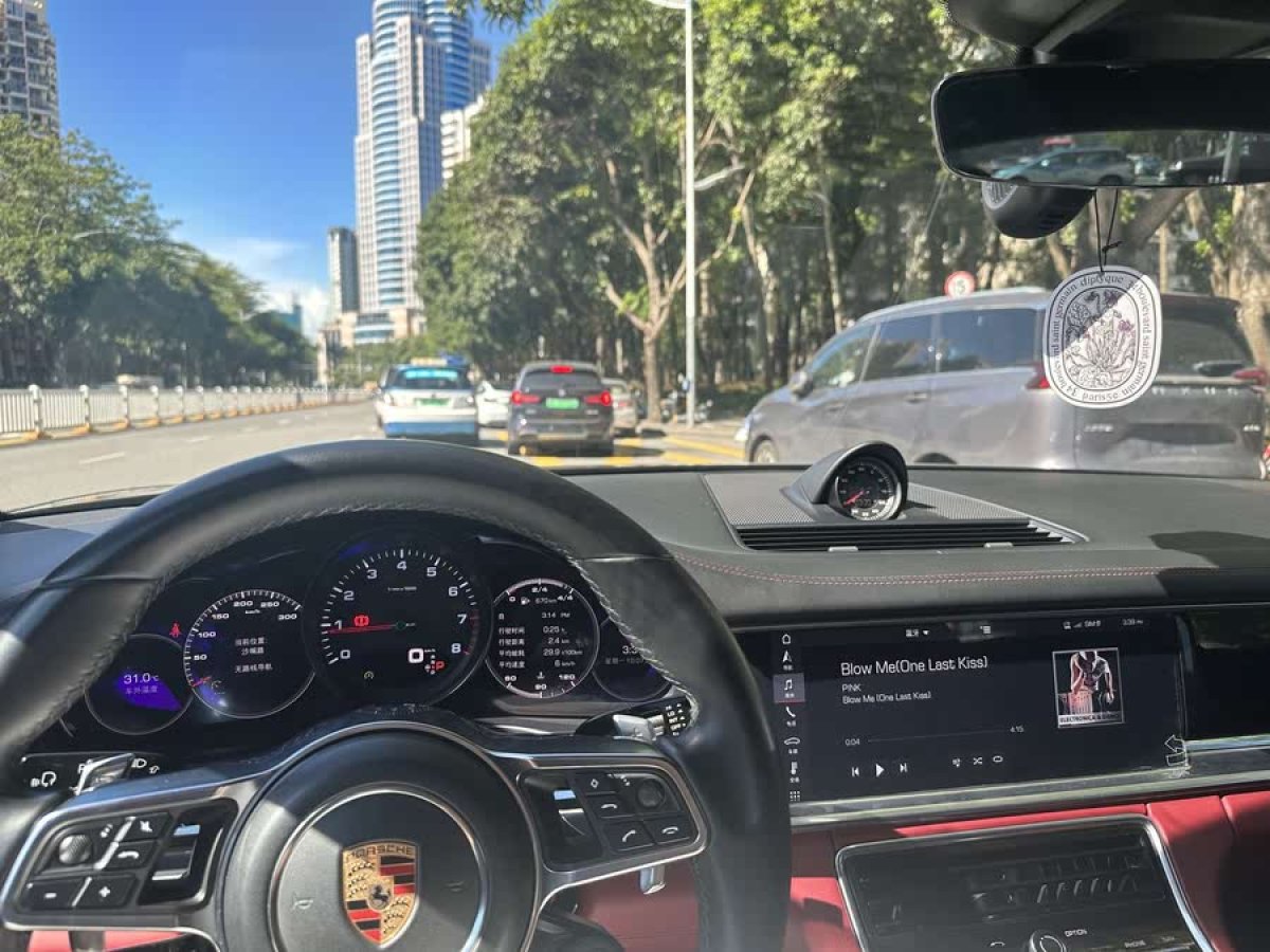 保時(shí)捷 Panamera  2019款 Panamera 行政加長(zhǎng)版 2.9T圖片