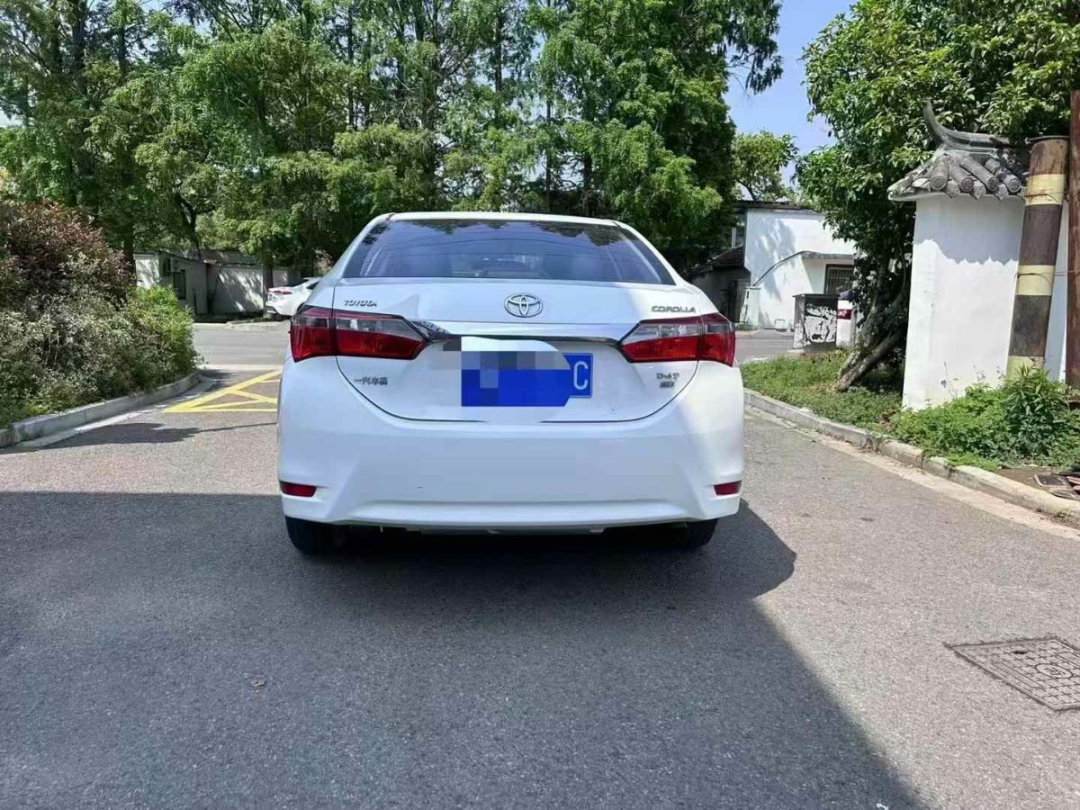 豐田 卡羅拉  2019款 1.2T S-CVT GL-i精英版圖片