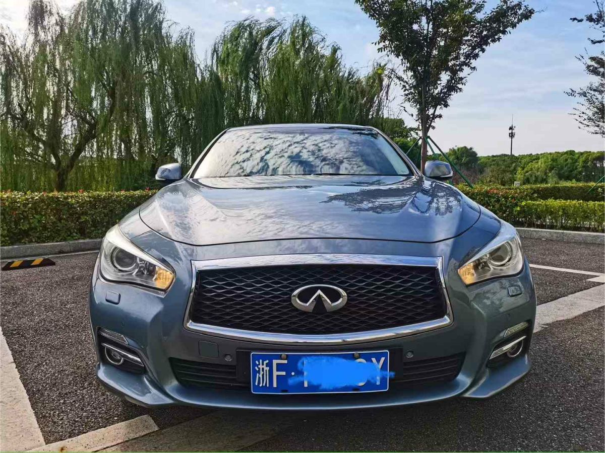 英菲尼迪 Q50L  2015款 2.0T 悅享版圖片