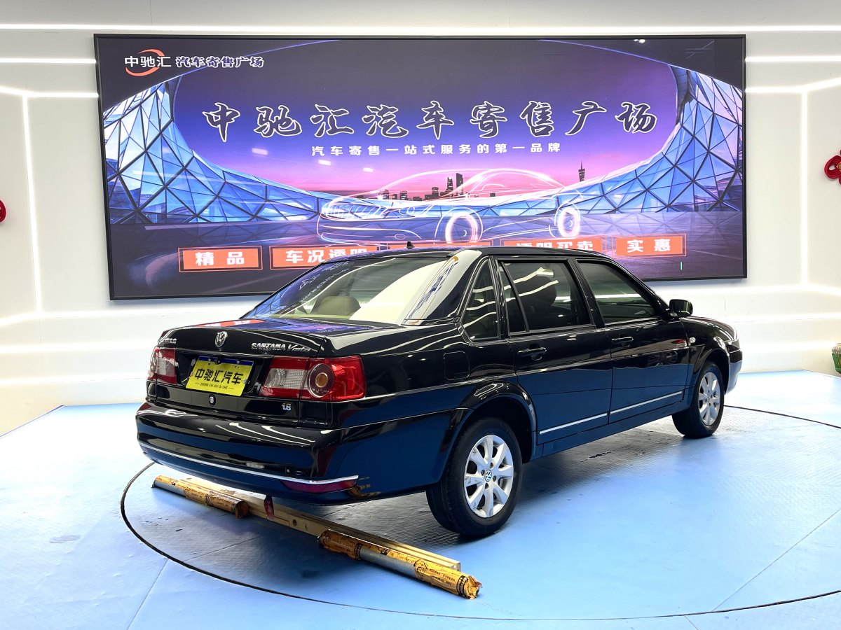 大眾 桑塔納志俊  2004款 1.8L 手動舒適型圖片