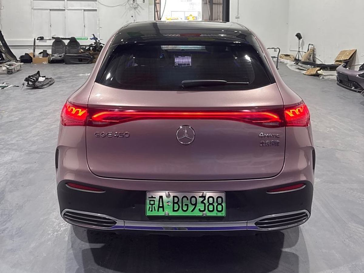 奔馳 奔馳EQE SUV  2024款 350 4MATIC 先鋒版圖片