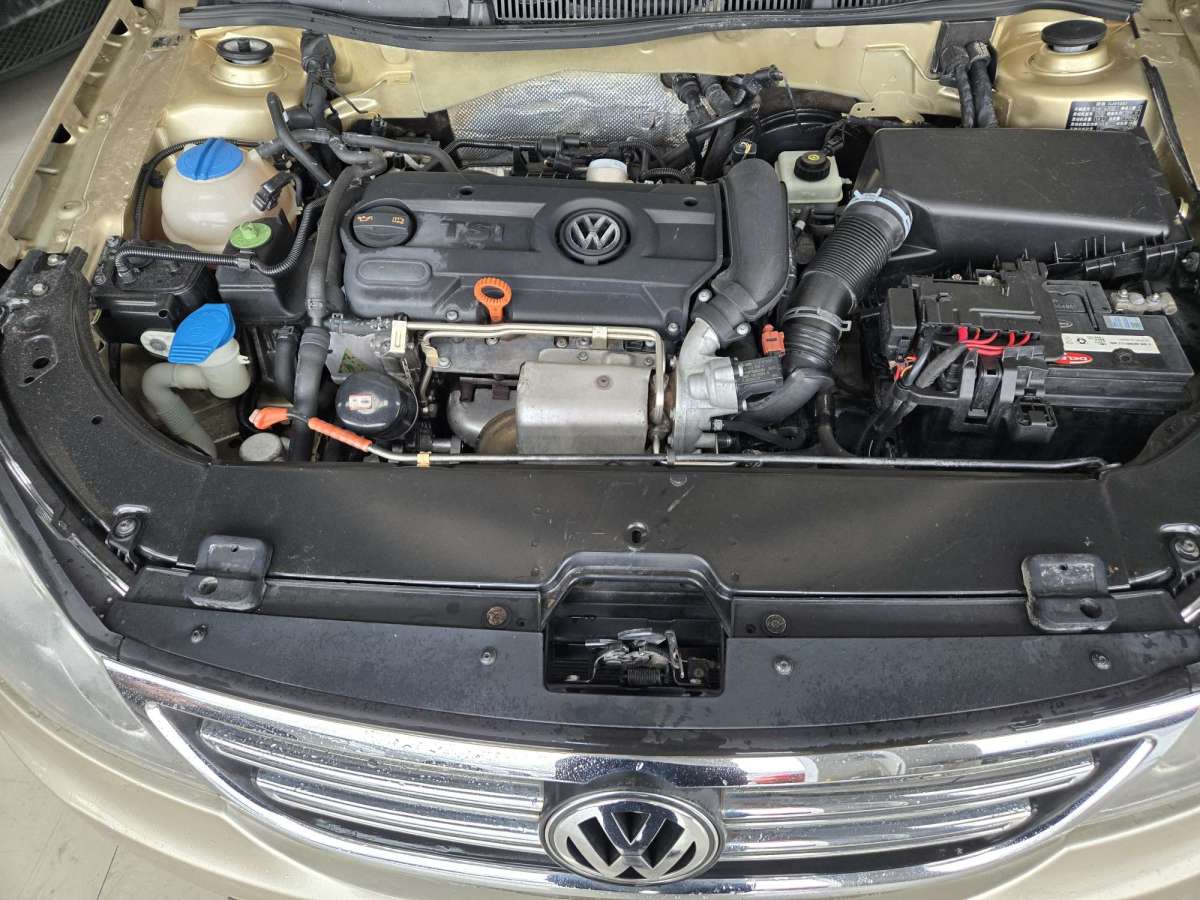 大眾 朗逸  2011款 1.4TSI DSG品軒版圖片