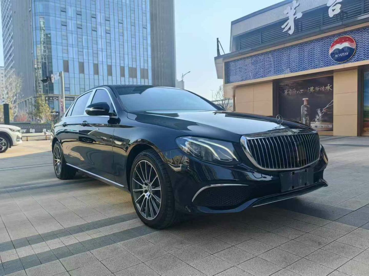 奔馳 奔馳E級(jí)  2020款 E 300 L 豪華型圖片