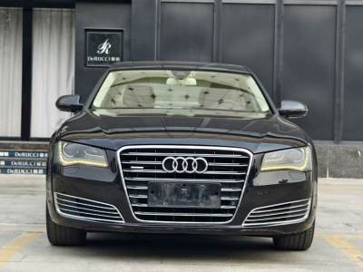 2012年11月 奧迪 奧迪A8(進(jìn)口) A8L 45 TFSI quattro舒適型圖片